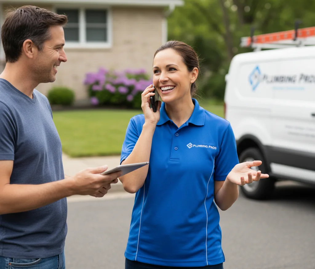 Grant Plumbing customer support in Benton